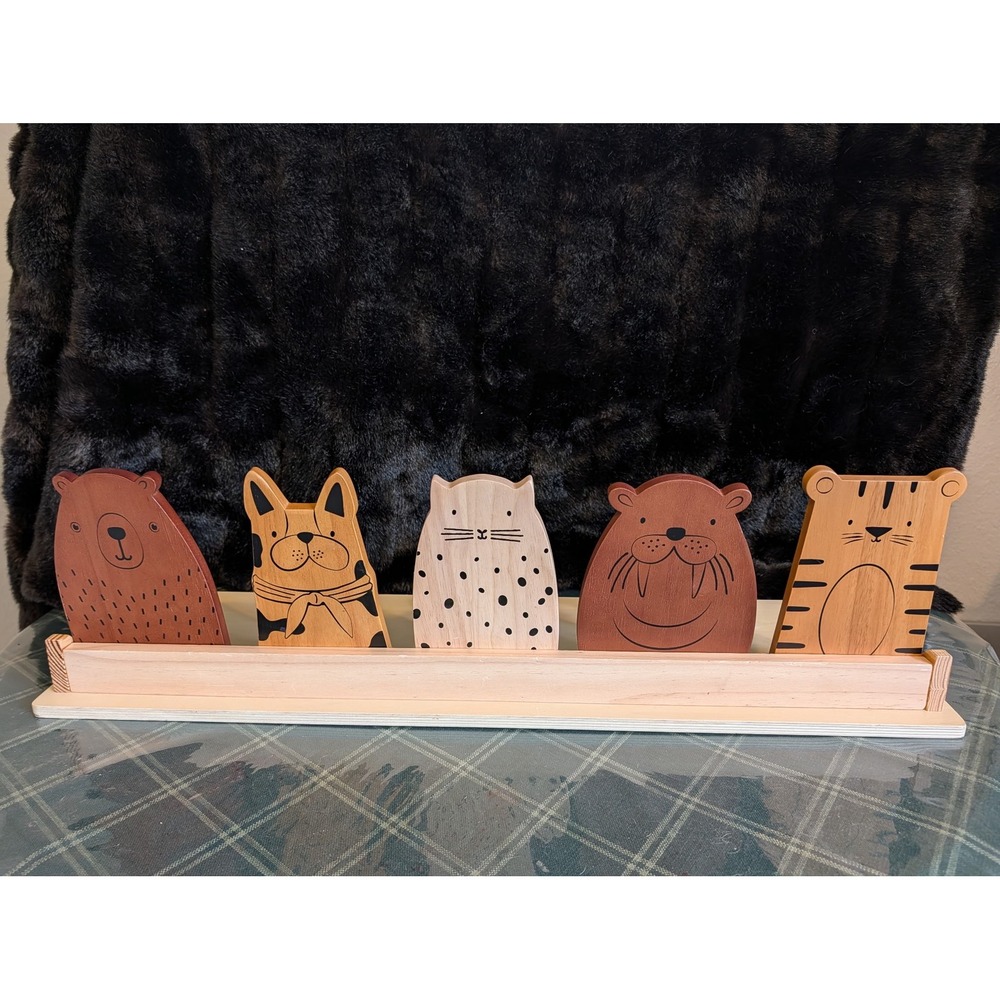 West Elm Wonder & Wise Zoo Crew Bean Bag Toss